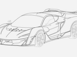 Дизайн нового гіперкара McLaren розкритий на патентних ескізах