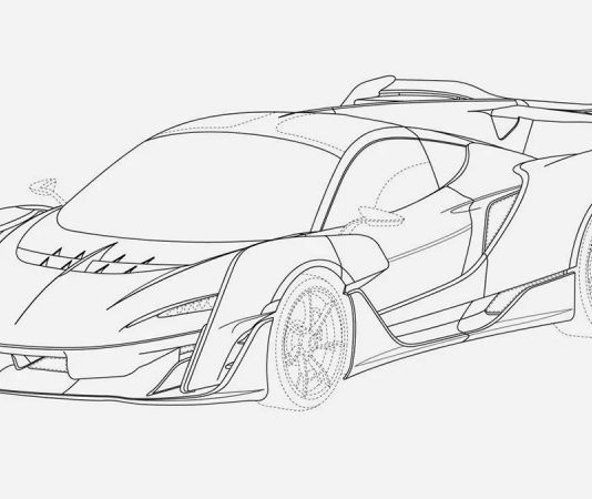 Дизайн нового гіперкара McLaren розкритий на патентних ескізах