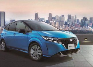 Nissan показав новий повнопривідний Note (фото)