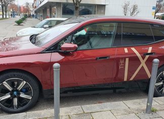 З’явилися «живі» фото кросовера BMW iX