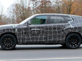 Позашляховик BMW X8 помітили під час тестів (фото)