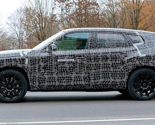 Позашляховик BMW X8 помітили під час тестів (фото)