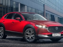 Mazda назвала ціни на всі комплектації нового кроссовера CX-30
