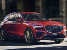 Розкрили характеристики нового кросовера Genesis GV70