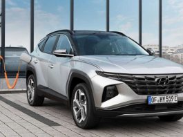 Компанія Hyundai розкрила подробиці про гібридної модифікації нового покоління Tucson