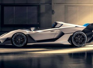 Компанія Lamborghini представила новий суперкар SC20 (фото)