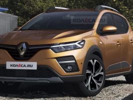 З’явилися перші зображення нового Renault Sandero Stepway