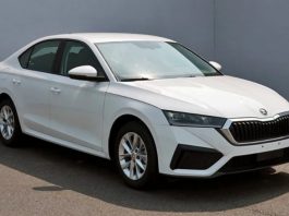 Найпрестижнішу Skoda Octavia A8 показали на “живих” фото