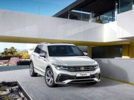 В Україні почалися продажі оновленого VW Tiguan
