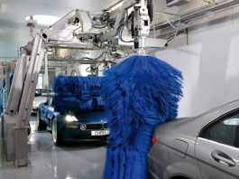 Автоматические мойки вредят современные автомобили