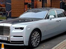 У Києві з’явилось авто вартістю більше 20 мільйонів гривень