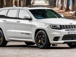 Опубліковані перші зображення нового Jeep Grand Cherokee