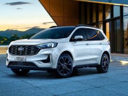 Ford представив свій оновлений кросовер