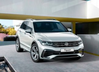 Компанія Volkswagen представила спеціальні версії нового Tiguan