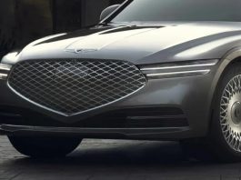 З’явилися перші зображення нового Genesis G90