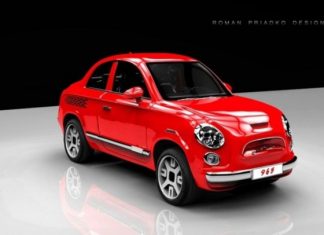 Український дизайнер розробив новий «Запорожець»