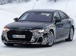 Оновлений флагманський седан Audi A8 помітили на тестах (ФОТО)
