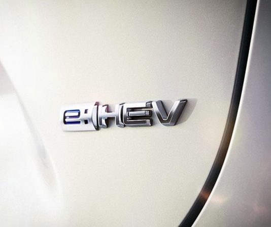 З’явилися перші зображення нового кросовера Honda HR-V