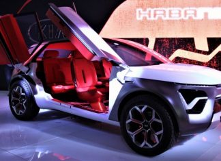 Kia готує новий кросовер (фото)