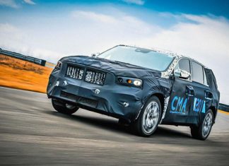 Розсекречена зовнішність нового кросовера Geely на платформі Volvo (фото)