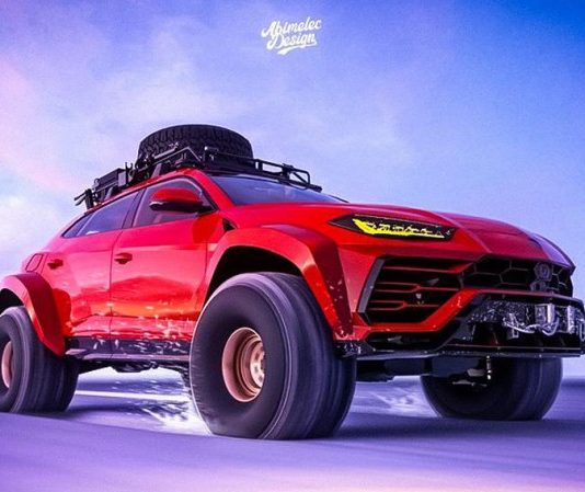 У Мережі показали зображення унікальної версії Lamborghini Urus