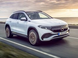 Представлений компактний електричний кросовер Mercedes-Benz EQA