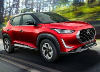 Компактний кросовер Nissan отримав високу оцінку безпеки