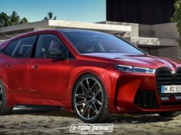 Електричний кросовер BMW iX M показали на неофіційному рендері