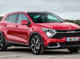 Кросовер Kia Sportage п’ятого покоління отримає більш агресивний вигляд