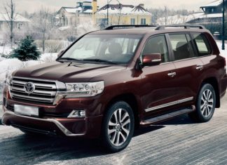 В мережі з’явилися зображення нового позашляховика Toyota Land Cruiser