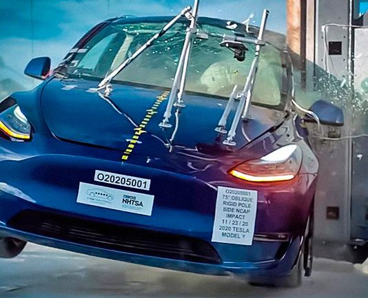 Tesla Model Y випробували на міцність