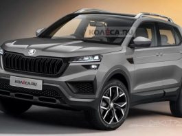 Дешевий кросовер Skoda Kushaq показали на перших рендерах
