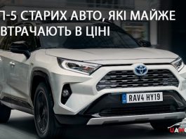 Топ-5 старих авто, які майже не втрачають в ціні