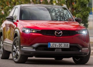 Mazda подвоїть запас ходу свого кросовера MX-30 за рахунок ротора