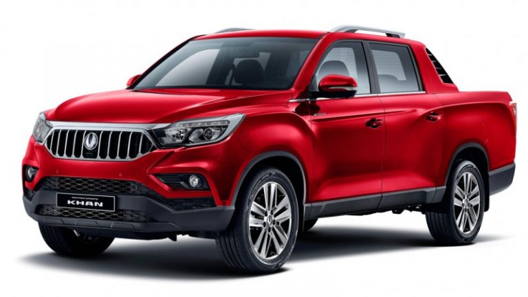 Оновлений пікап SsangYong Rexton Sports сфотографували на заводі
