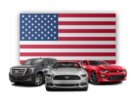 Українцям повідомили, скільки коштує розмитнити американську машину