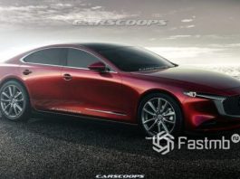 Нове покоління Mazda 6 2023: задній привід і м’який гібрид