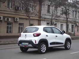 Електричний кросовер Renault за $ 9 000 протестували на українських дорогах