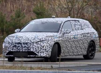 Новий універсал Peugeot 308 вперше помічено на тестах