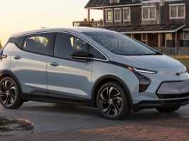 Chevrolet офіційно представила нові Bolt EV і Bolt EUV