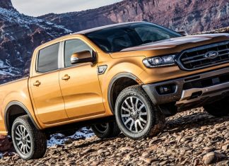 Найбільшим потужним пікапом Ford Ranger буде гібрид