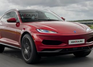 З’явилися перші зображення нового кросовера Karma