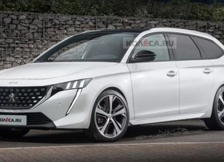 З’явилися перші зображення нового універсала Peugeot 308