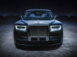 Rolls-Royce представив «космічну» версію Phantom