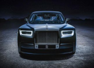 Rolls-Royce представив «космічну» версію Phantom