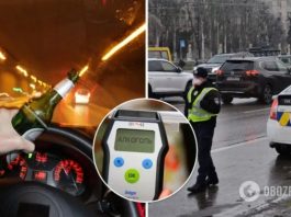 В Україні готуються жорстко карати п’яних водіїв: коли старт
