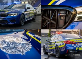 Названо топ-5 найкрутіших поліцейський автомобілів