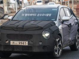 Опубліковані знімки салону нового Kia Sportage