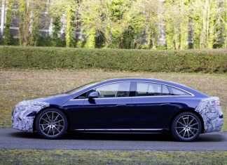 Електричний Mercedes S-Class показали в серійному кузові
