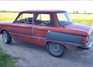 Показали унікальний електричний “Запорожець” (фото)